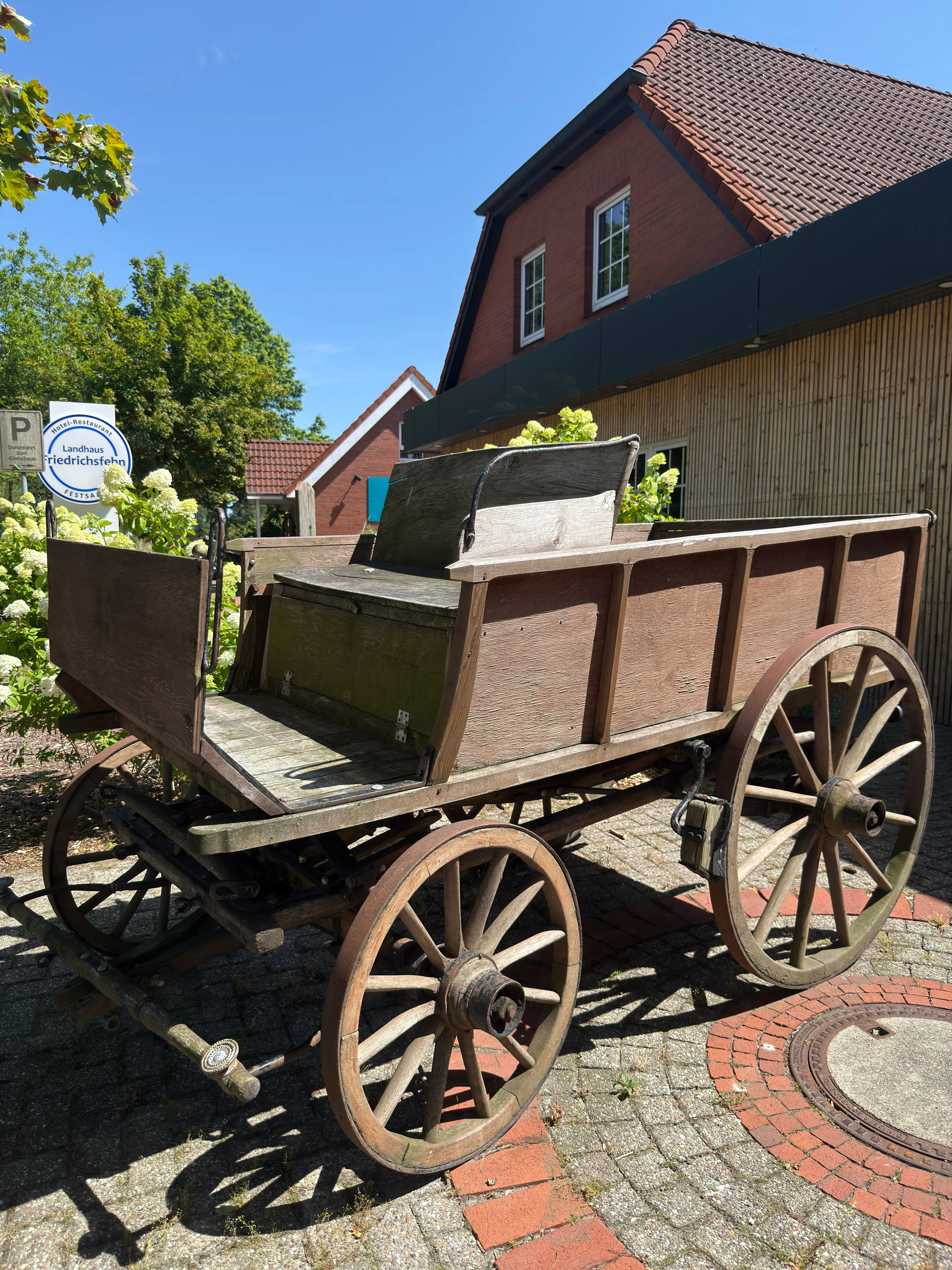 Landhaus Atmosphäre